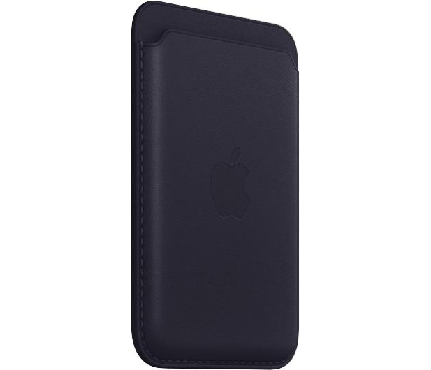 Apple Skórzany portfel z MagSafe iPhone atrament - 1070975 - zdjęcie 2
